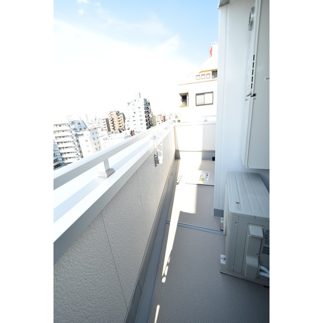 ユニバーサルスクエア新中野 内観