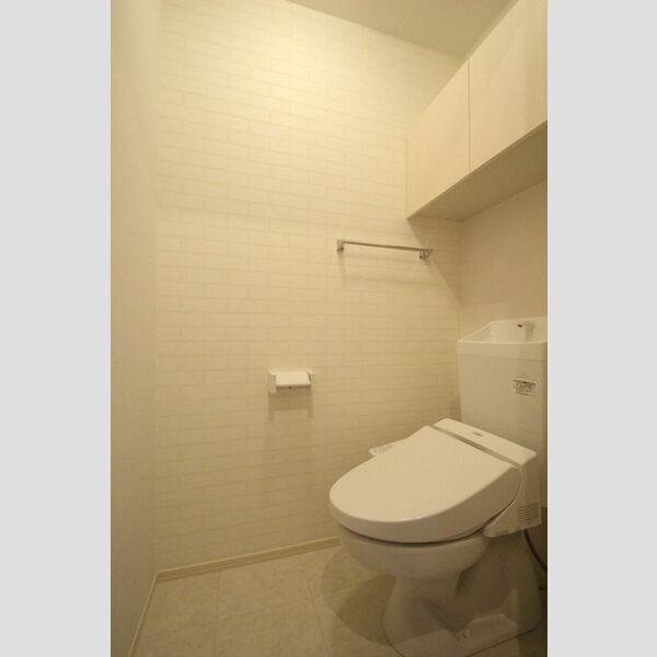 サンクタス　OMORI202号室 202号室　トイレ