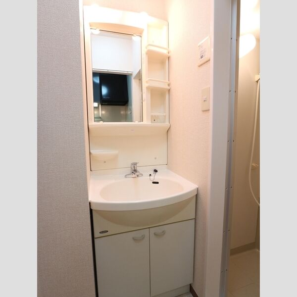 セジュール ヒノキ 洗面所