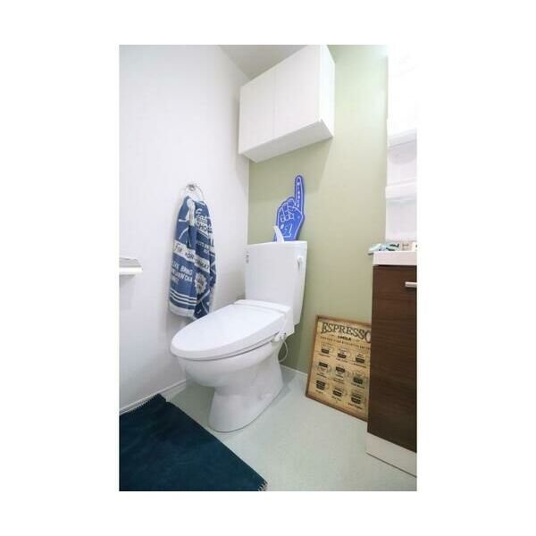 α(アルファ)　parks　east103号室 トイレ