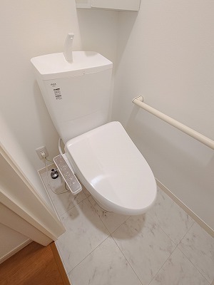 SOLANAⅡ2階 トイレ