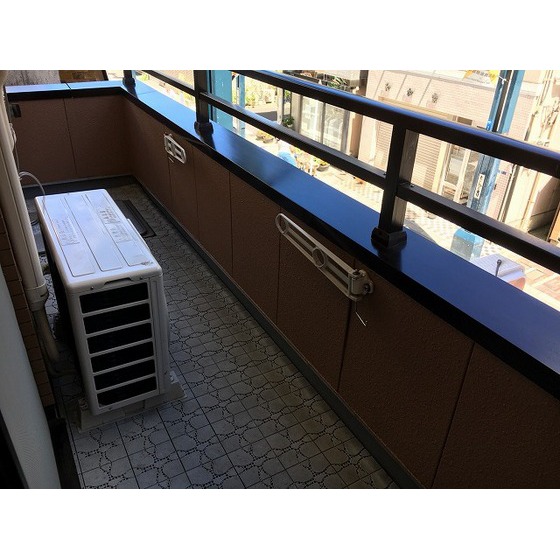 ＴＳ１0202号室 バルコニー