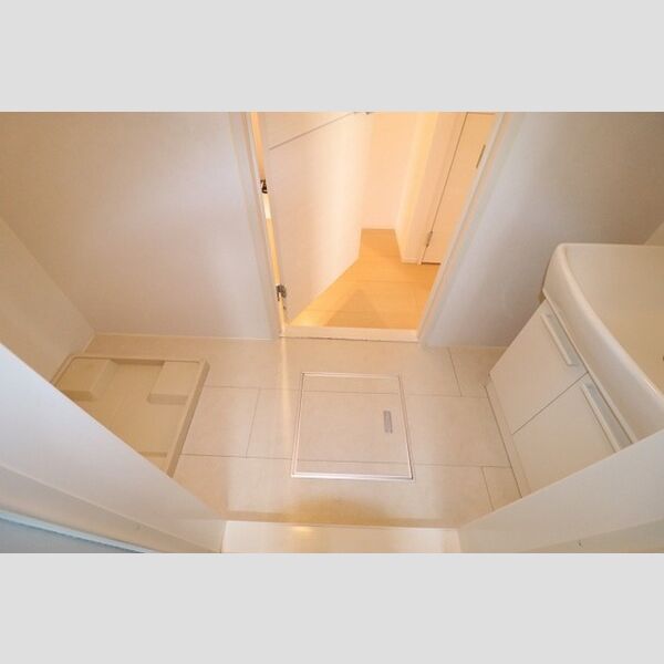 ルーエ　A203号室 洗面所　洗髪洗面化粧台あり