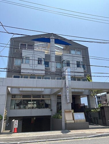 ライオンズマンション鎌倉由比ガ浜の外観画像