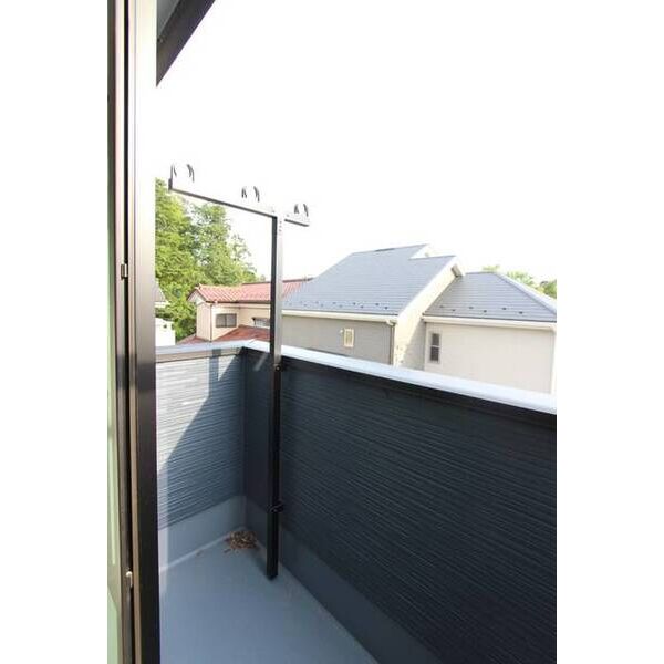 Sumai-to武蔵村山市中央030001号室 バルコニー