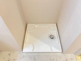 マノワールⅢ201号室 洗濯機置場