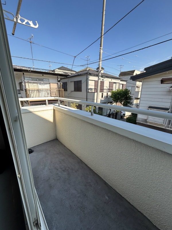 クレストハイツ バルコニー