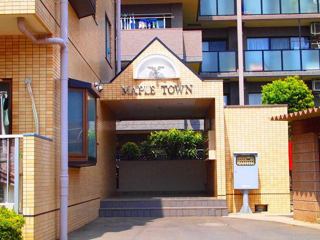 メイプルタウン 外観