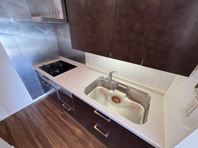 パークホームズ国立ステーションレジデンス キッチン