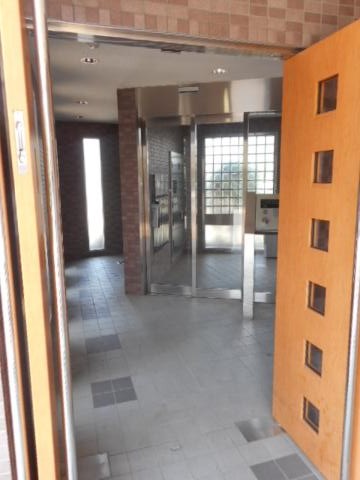 プレジールカネノ0310号室 エントランス