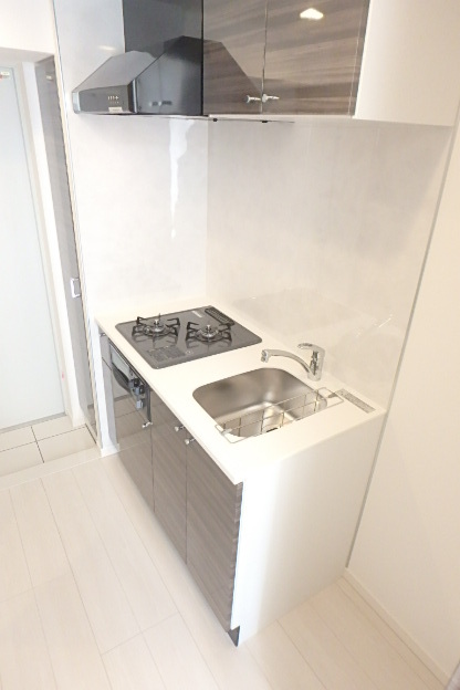 ガーラ・プレシャス川崎5階 コンパクトなキッチンで掃除もラクラク