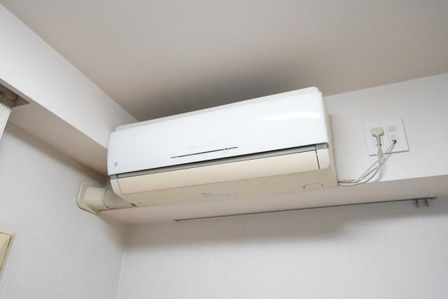 クオリア御茶ノ水パークフロント エアコン