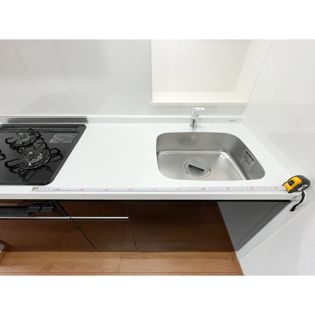 アーバハイツ六町環七北通り0606号室 シンク・コンロ