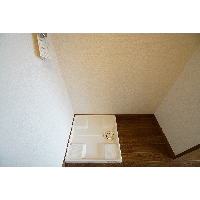 アムス志村0502号室 室内洗濯機置き場