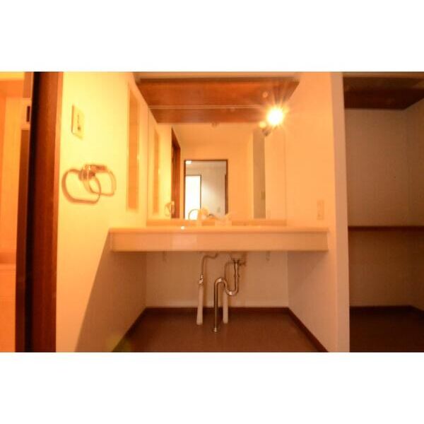 綾東ヴィレッジ弐番館502号室 洗面