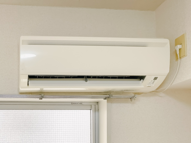スカイコート白楽第2302号室 エアコン