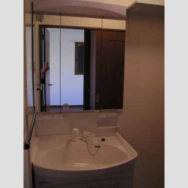 ウィルモア湘南　B101号室 洗髪洗面化粧台