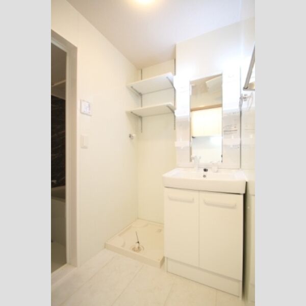 ホジョウレジデンス203号室 洗面室