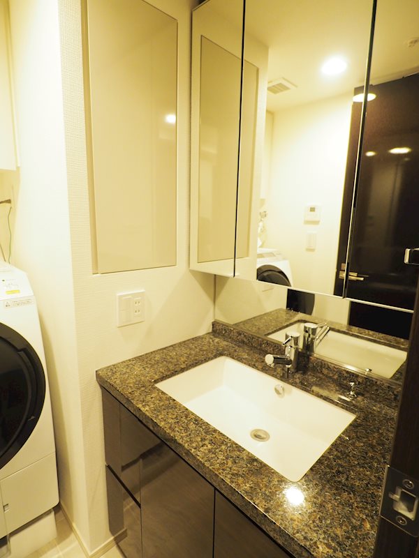 パークフラッツ渋谷神山町7階 洗面