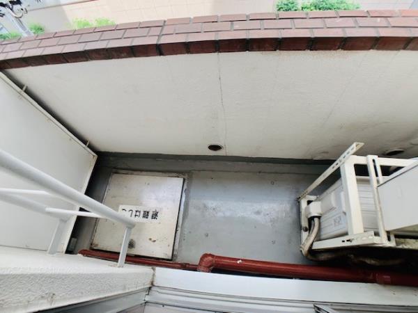 タウンハイツ銀座4階 リビング