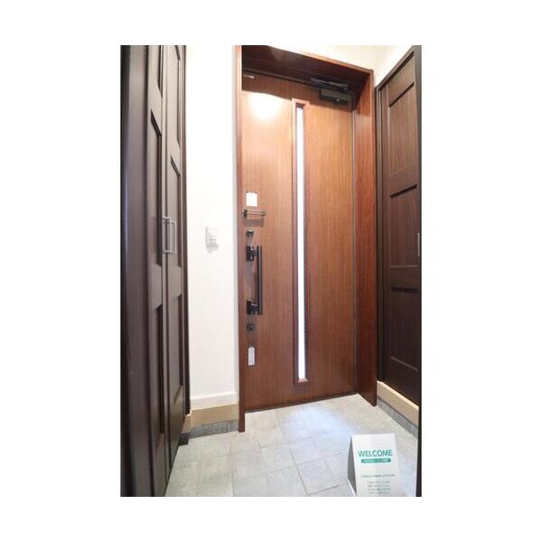 木月3丁目戸建貸家101号室 玄関