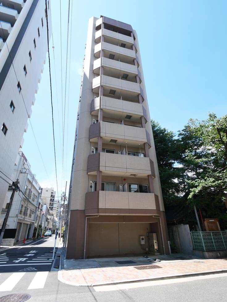パティーナ上野の外観画像