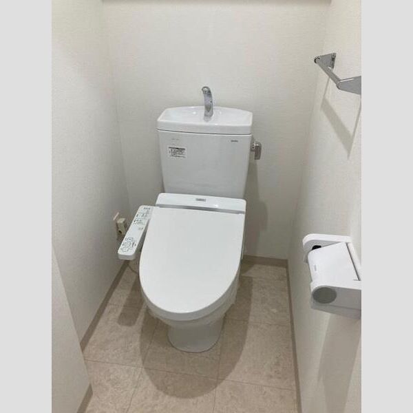 S-FORT茅ヶ崎 トイレ