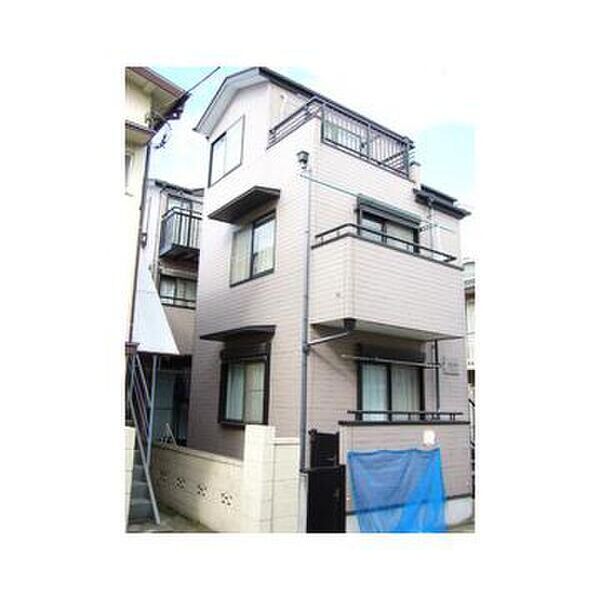 サティー市川 外観