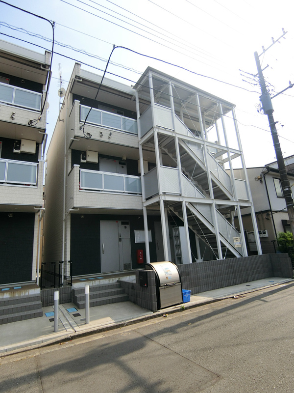 リブリ・大島ステージ1階 外観