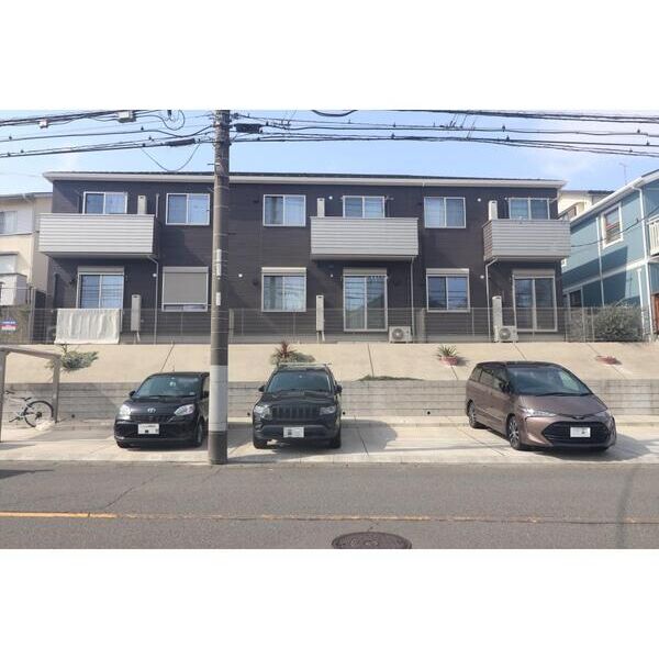 Sunny　flat103号室 外観