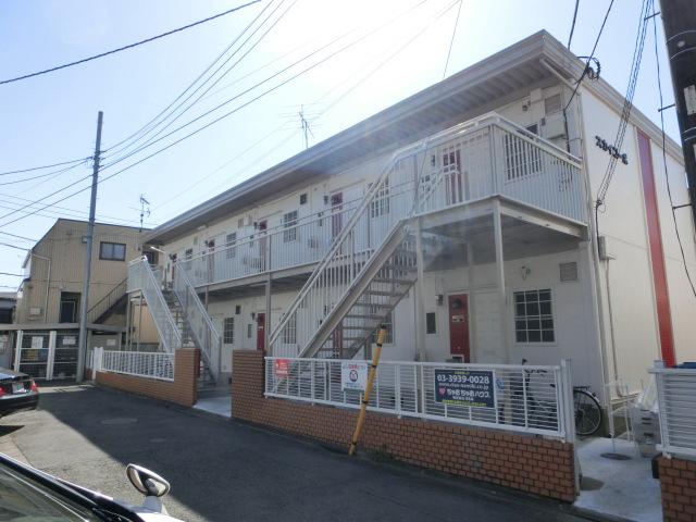 スカイコーポ 外観・土地