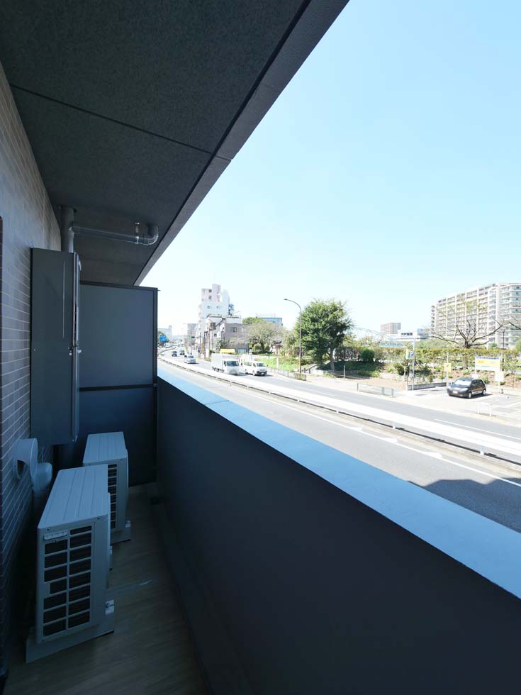 Mind Shimurasakaue2階 内観