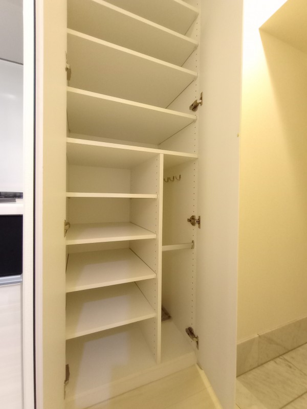 クレイシア芝浦ウォーターフロント 収納