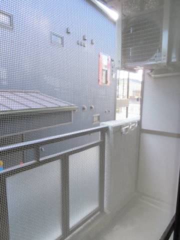 クリオ鶴ヶ峰壱番館3階 バルコニー