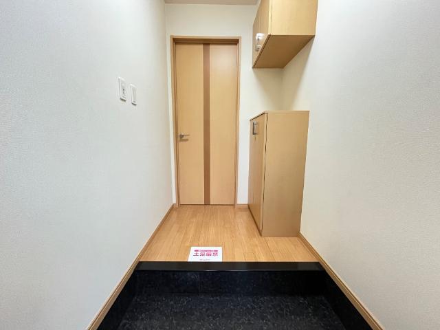 ワースファミリア101号室 玄関