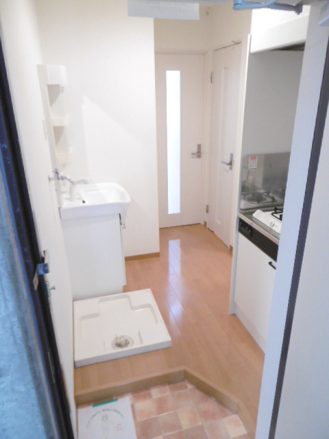 グランシャリオ0207号室 玄関