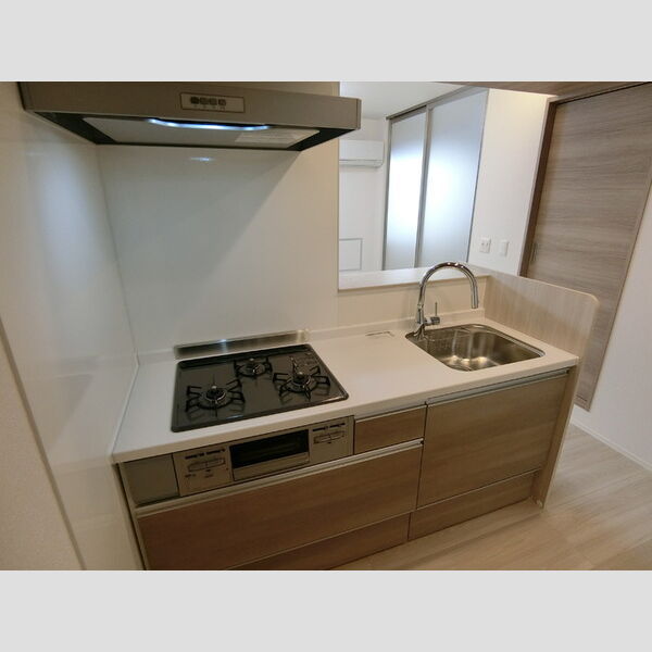 セレスティア柴又Ⅲ302号室 キッチン