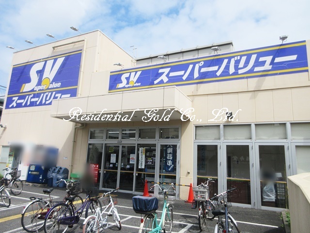 ｂ’ＣＡＳＡ　Ｎｉｓｈｉｏｇｕ303号室 【スーパー】SuperValue(スーパーバリュー) 西尾久店まで213ｍ