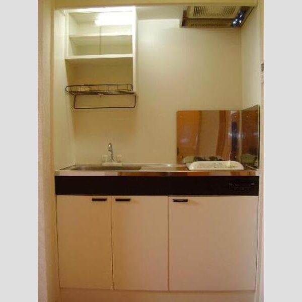 リバーフィールド102号室 キッチン