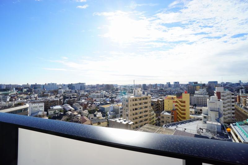 SYFORME大井町Ⅱ13階 眺望