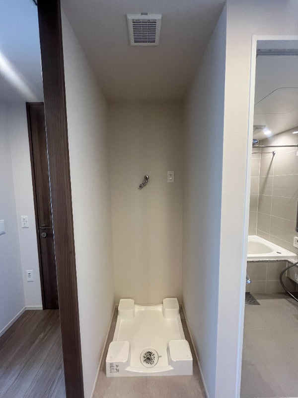 プラウドタワー目黒MARC26階 洗面