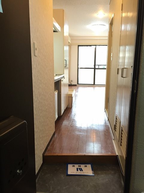 東池袋マンション 玄関