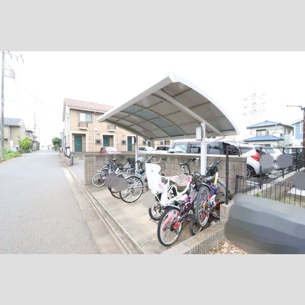 ルミエール鷺沼台　Ⅱ 駐輪場
