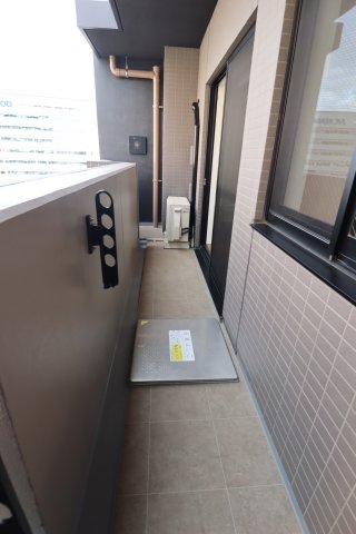 GENOVIA新子安 バルコニー