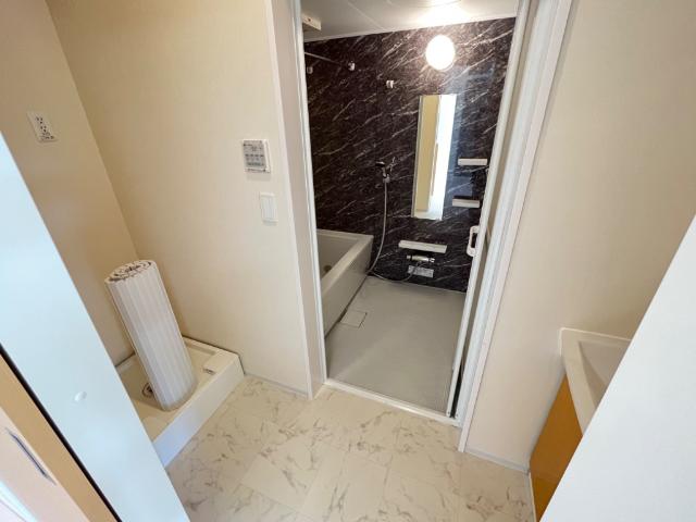 フェリーチェ202号室 洗面脱衣所