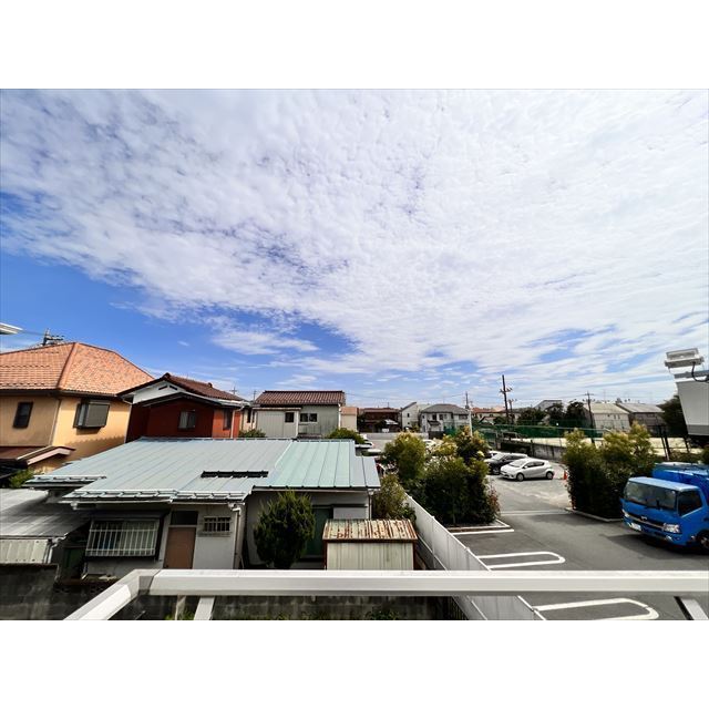 ル･コンフォールB号室 日当たり良好