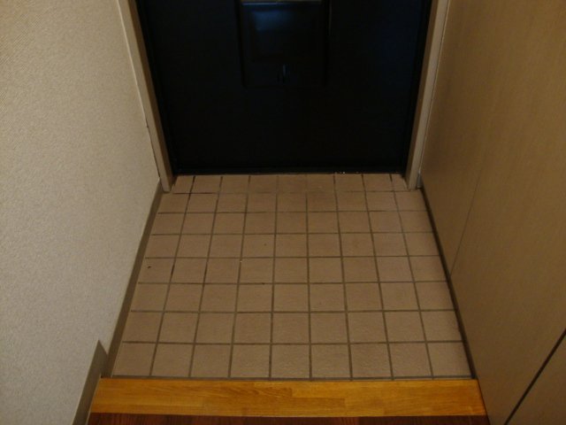 セントラルハイツ海老名 玄関