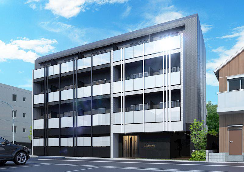 AXAS目黒祐天寺の外観画像