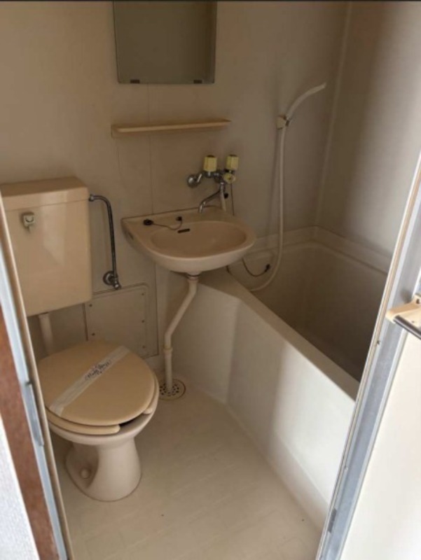 本蓮沼レジデンス2階 お風呂