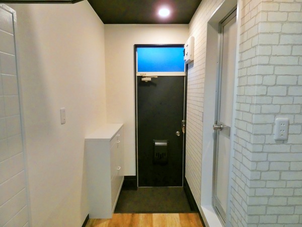 パレット新検見川 玄関